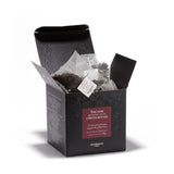 Thé noir 4 fruits rouges boite - 25 sachets cristal