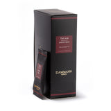 Thé noir jardin bleu - 24 sachets suremballés