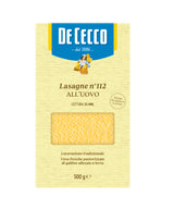 Lasagnes aux œufs N°112 - 500g