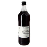 Vinaigre de vin rouge affiné 2 mois en fûts de chêne - 1l
