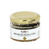 Brisures de truffes mélanosporum (12.5g net égoutté) - 15 g