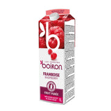 Purée de framboise ambiante les vergers boiron - 1L