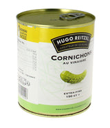 Cornichons extra fins 150+ 4/4 - 425g net égoutté