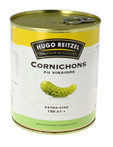 Cornichons extra fins 150+ 4/4 - 425g net égoutté
