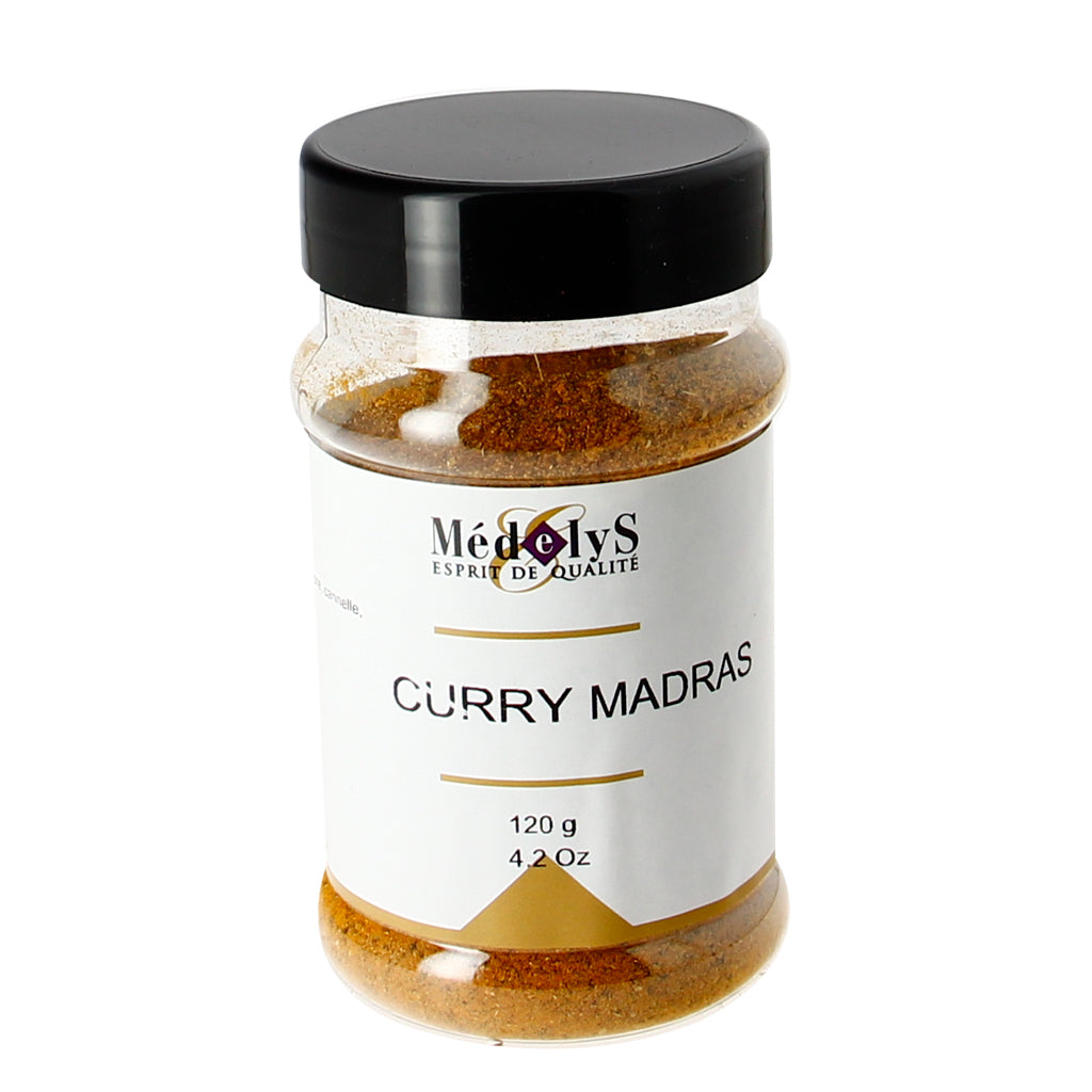 Curry, Curry madras, Curry madras en poudre