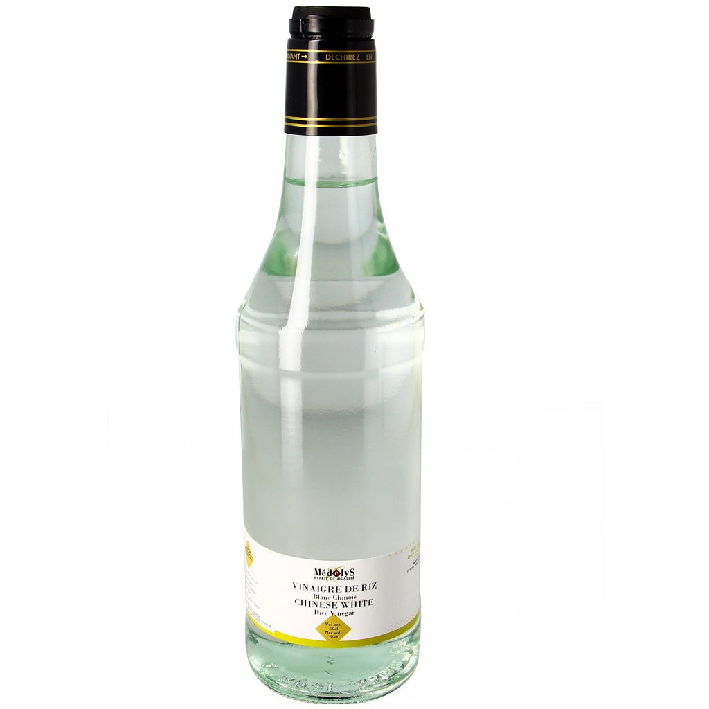 Vinaigre de Riz Blanc: Bahadourian, Vinaigre de Riz Blanc Bouteille en  Verre 600ml - Narcissus Brand, Cuisines des Continents