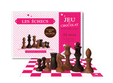 Jeu d'échec en chocolat - 280g
