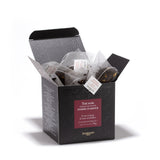 Thé noir pomme d'amour boite - 25 sachets cristal