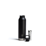 City bouteille isotherme noire - 50cl