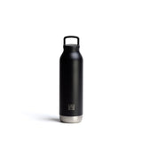 City bouteille isotherme noire - 50cl
