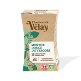 Infusion menthe douce du Vercors - 20 sachets