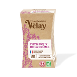 Infusion thym doux de la Drôme - 20 sachets