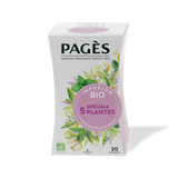 Infusion cinq plantes - 20 sachets