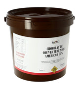 Chocolat de couverture noir Americao 72% palets - 1kg