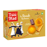 Coffret d'assortiment de biscuits La Ronde Bretonne - 245g