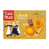 Coffret d'assortiment de biscuits La Ronde Bretonne - 245g