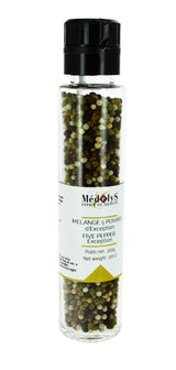 Moulin aux poivres d’exception - 120g