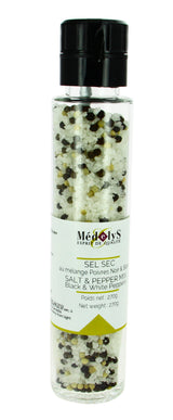 Moulin sel et 2 poivres - 270g