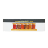 Coffret Bambou mélange d'épices - 748g