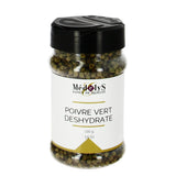 Poivre vert déshydraté entier - 100g