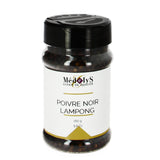 Poivre noir Lampong entier - 160g