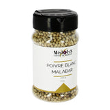 Poivre blanc Malabar entier - 200g