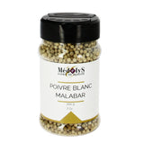 Poivre blanc Malabar entier - 200g