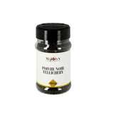 Poivre noir Tellichery entier - 160g