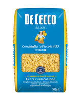 Conchigliette piccole N°53 - 500g