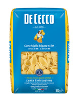 Conchiglie rigate N°50 - 500g