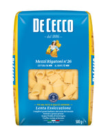 Mezzi rigatoni N°26 - 500g