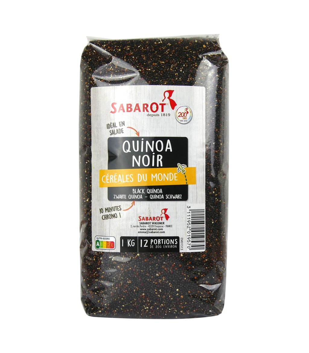 Quinoa noir 1kg Instant Chef