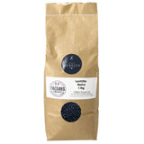 Lentille noire beluga de Beauce - 1kg