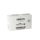 Petites sardines à l'huile (8 à 12) - 120g
