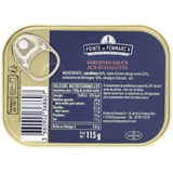 Sardines à l'ancienne et aux échalotes de Bretagne - 115g