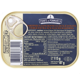 Sardines à l'ancienne à l'huile d'olive et aux algues marinées - 115g