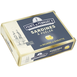 Sardines à poêler au beurre de baratte - 115g