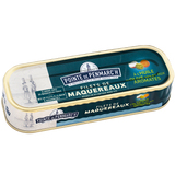Filets de maquereaux à l'huile d'olive et aux aromates - 169g