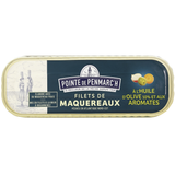 Filets de maquereaux à l'huile d'olive et aux aromates - 169g