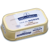 Foie de morue fumé au bois de hêtre - 121g