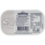 Foie de morue fumé au bois de hêtre - 121g