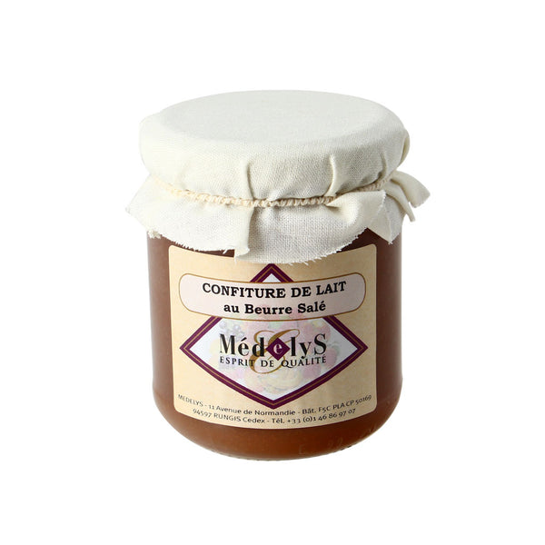 Confiture de lait au beurre salé - 250g