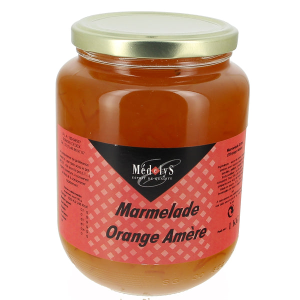 Marmelade d'oranges amères - 1kg