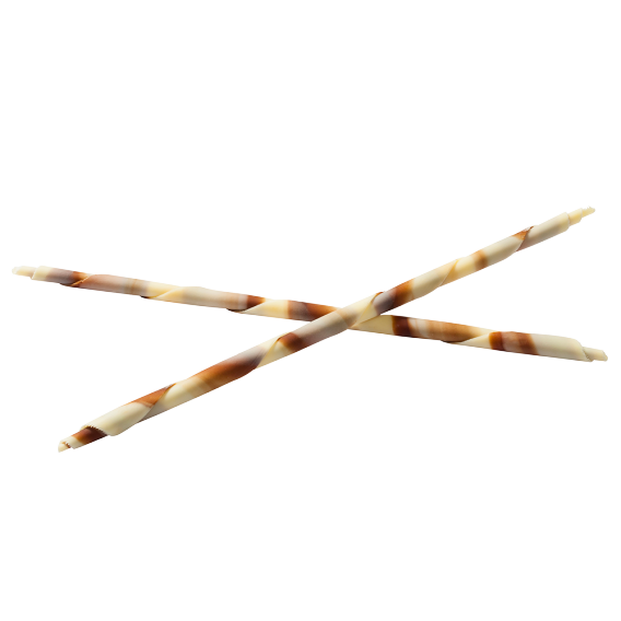 Pencils marbrés noir & blanc 20cm - 900g