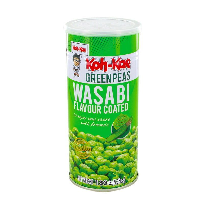 Petits pois soufflés au wasabi - 180g