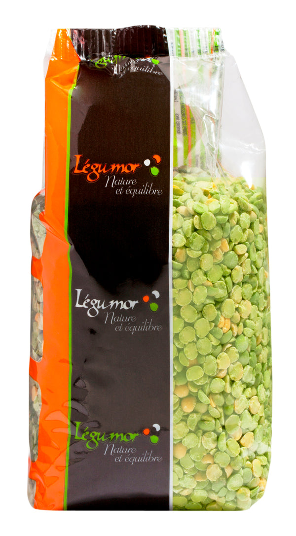 Pois cassés verts - 1kg