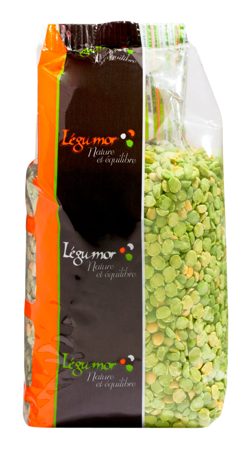 Pois cassés verts - 1kg