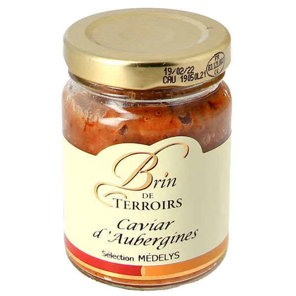 Caviar d'aubergines - 80g