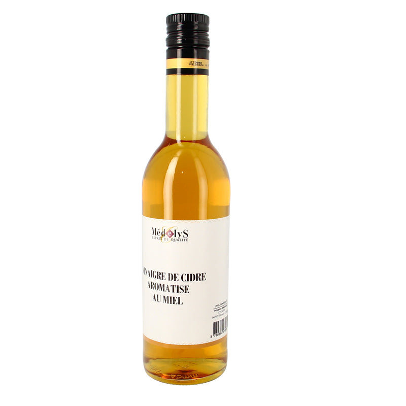 Vinaigre de cidre aromatisé au miel - 50cl