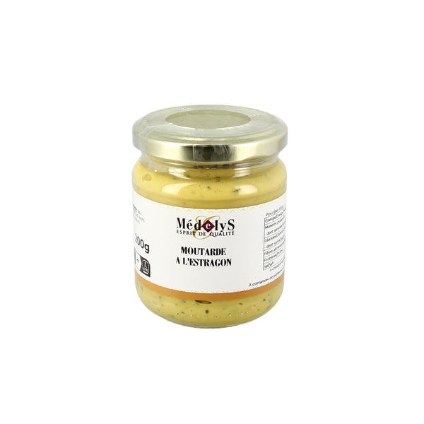 Moutarde à l’estragon - 200g